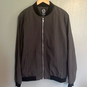 Mens bomber jacket NWOT Size large